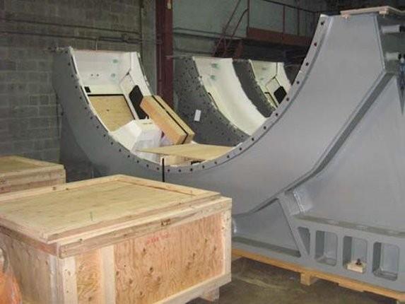 2 Units - Unused Flsmidth 26' X 40'6" (8m X 12m) Ball Mills Designed For 22,000 Hp (16,400 Kw) Motors)